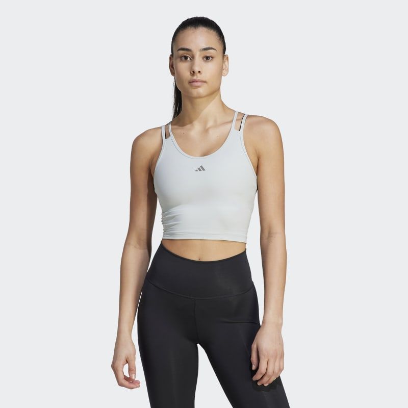 Adidas Hiit Heat.Rdy Crop Tank Top for Women