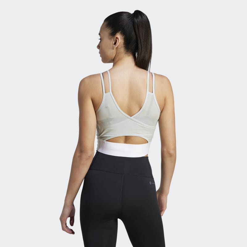 Adidas Hiit Heat.Rdy Crop Tank Top for Women